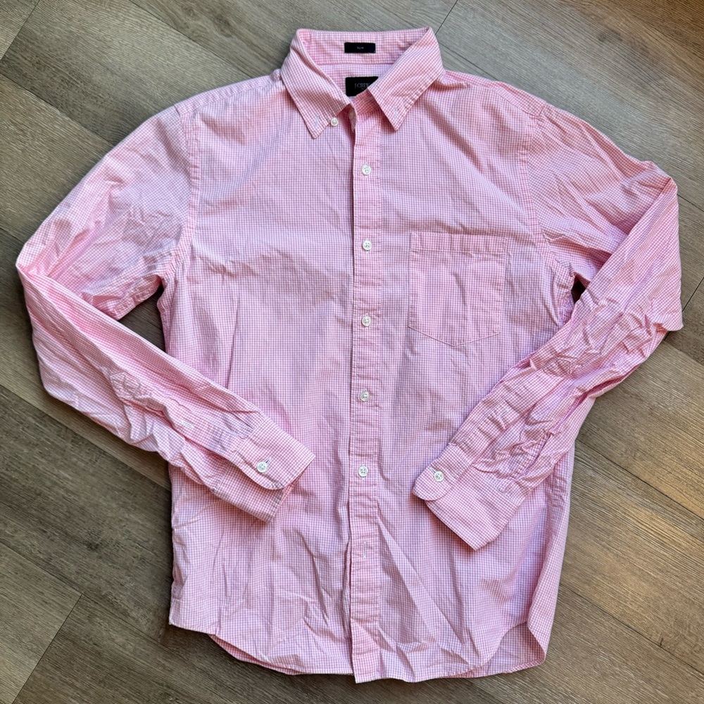 J.Crew Oxford Button Down Shirt